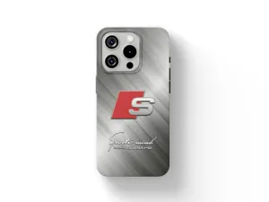 Audi Custodie Silicone Smartphone Aspetto Essenziale